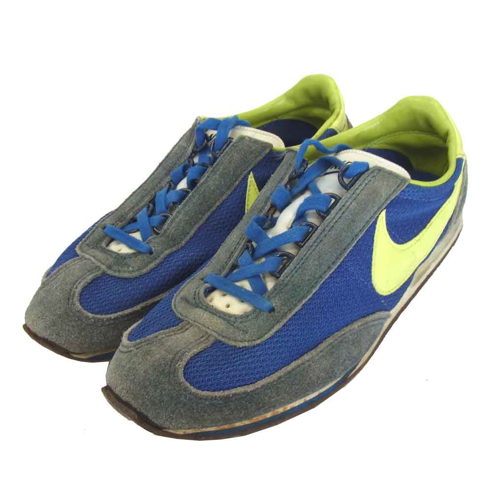 NIKE ナイキ 鑑賞用 日本製 FRANCHISE VIRGINIA フランチャイズ バージニア ブルー系 イエロー系【中古】