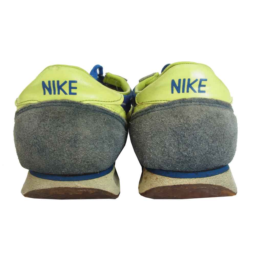 NIKE ナイキ 鑑賞用 日本製 FRANCHISE VIRGINIA フランチャイズ バージニア ブルー系 イエロー系【中古】