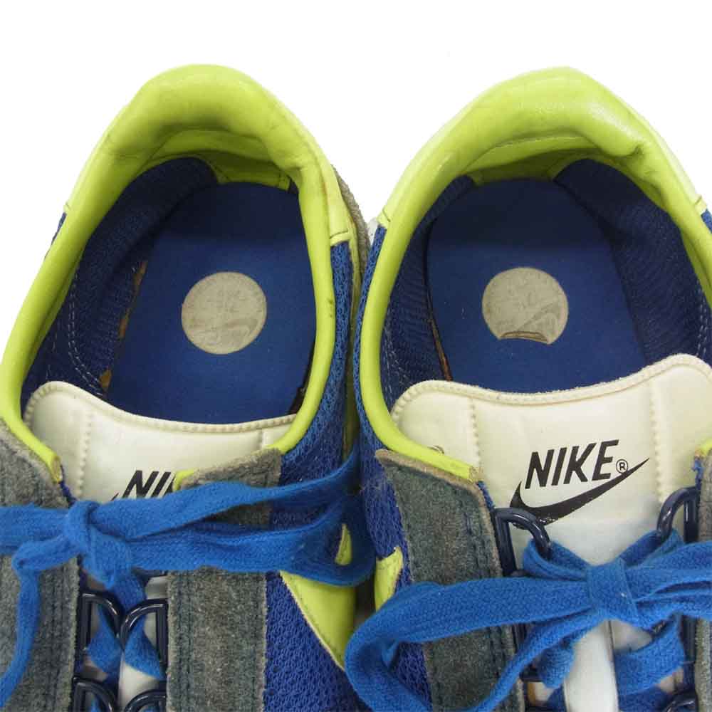 NIKE ナイキ 鑑賞用 日本製 FRANCHISE VIRGINIA フランチャイズ バージニア ブルー系 イエロー系【中古】
