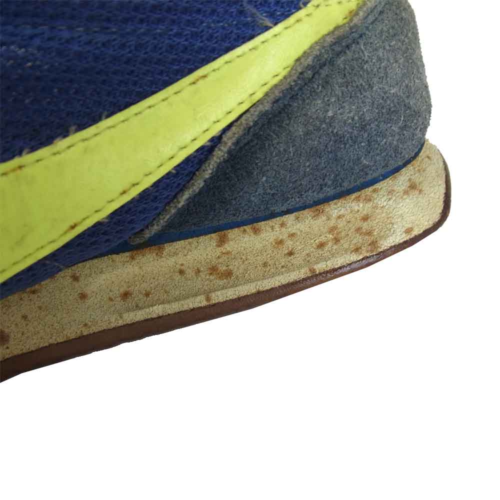 NIKE ナイキ 鑑賞用 日本製 FRANCHISE VIRGINIA フランチャイズ バージニア ブルー系 イエロー系【中古】