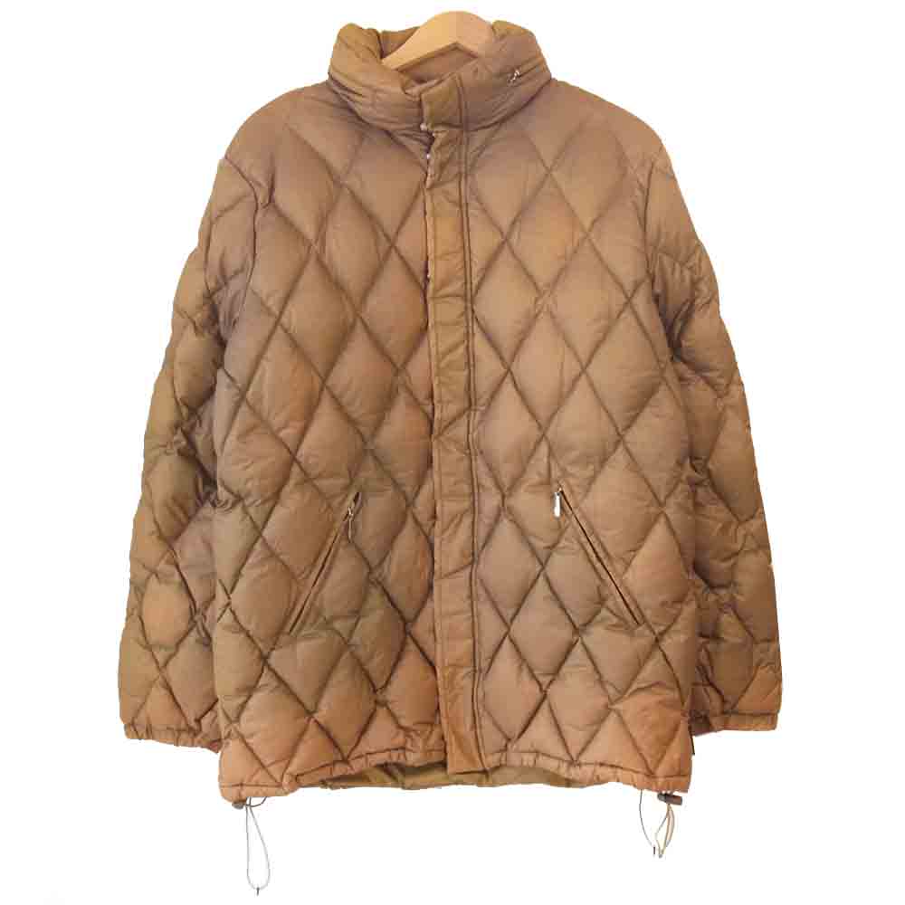 MONCLER モンクレール 国内正規品 茶タグ TANY タニー キルティング ダウンジャケット ベージュ系 2【中古】