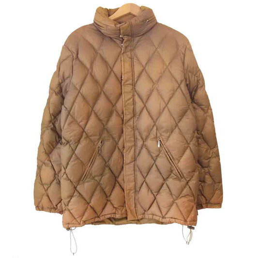 MONCLER モンクレール 国内正規品 茶タグ TANY タニー キルティング ダウンジャケット ベージュ系 2【中古】