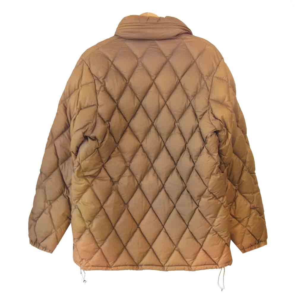 MONCLER モンクレール 国内正規品 茶タグ TANY タニー キルティング ダウンジャケット ベージュ系 2【中古】