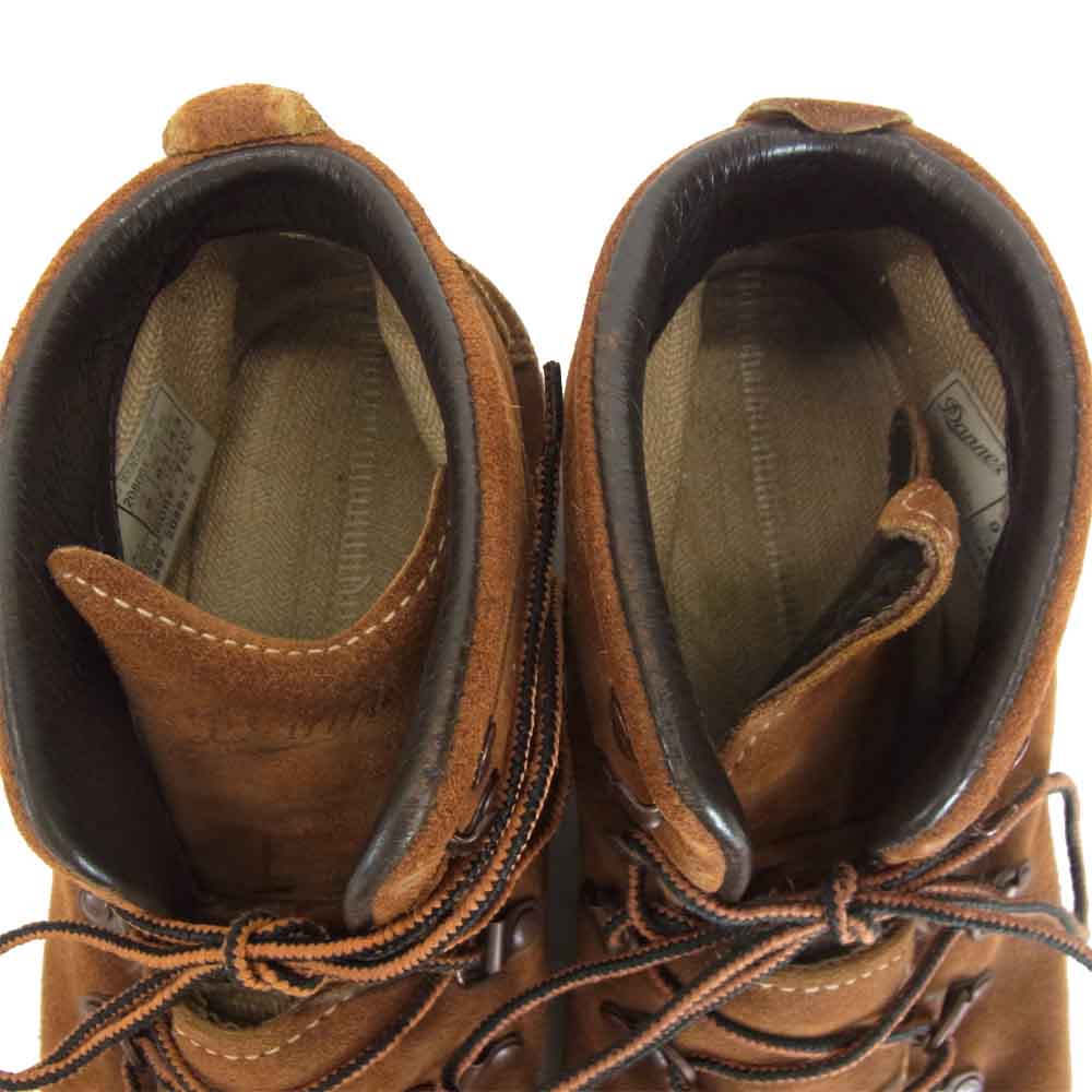 Danner ダナー 20800X USA製 DJ MOUNTAIN BOB ゴアテックス マウンテン ボブ マウンテンブーツ ブラウン系【中古】