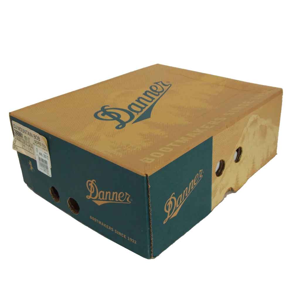 Danner ダナー 20800X USA製 DJ MOUNTAIN BOB ゴアテックス マウンテン ボブ マウンテンブーツ ブラウン系【中古】
