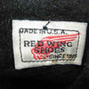 RED WING レッドウィング 8179 刺繍羽タグ 6inch MOC TOE モックトゥ ブーツ ブラック系【中古】