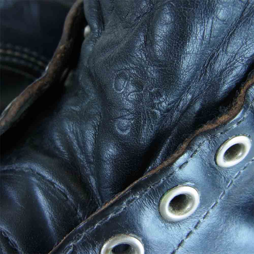 RED WING レッドウィング 8179 刺繍羽タグ 6inch MOC TOE モックトゥ ブーツ ブラック系【中古】