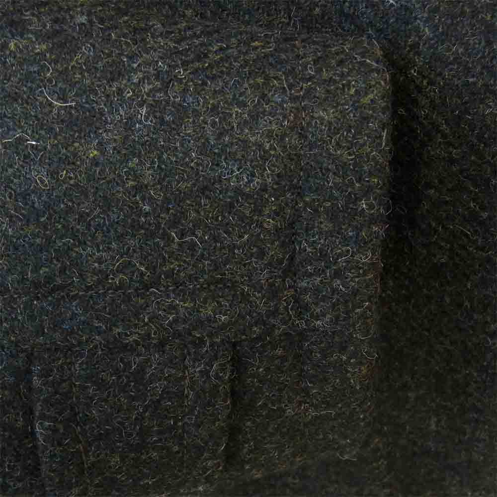 RRL ダブルアールエル 782804810001 ダブルフェイスド ウール ダッフル コート グレー×カーキ S【美品】【中古】