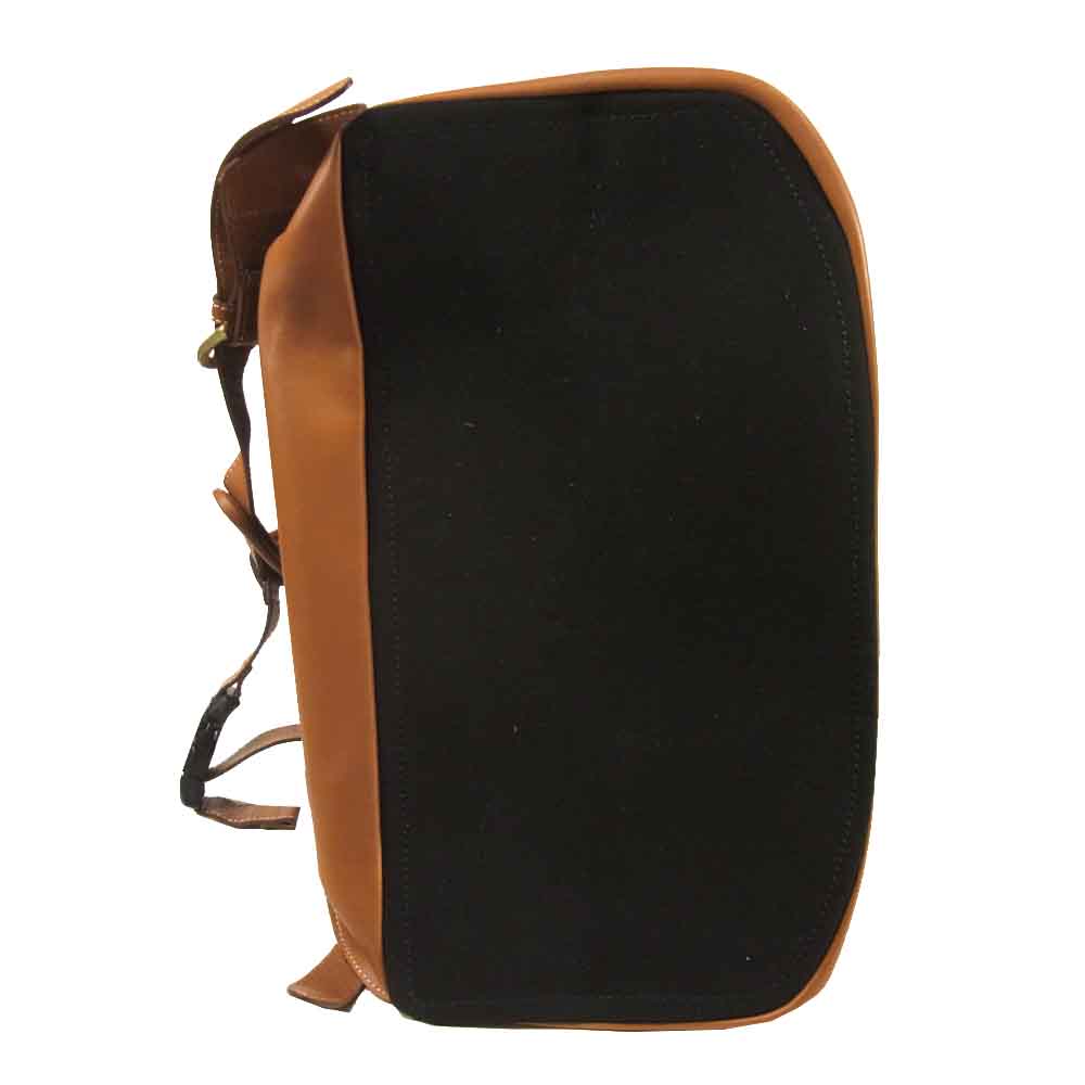 ツチヤカバンセイゾウジョ 2Way リュック バック パック ブラック系【美品】【中古】