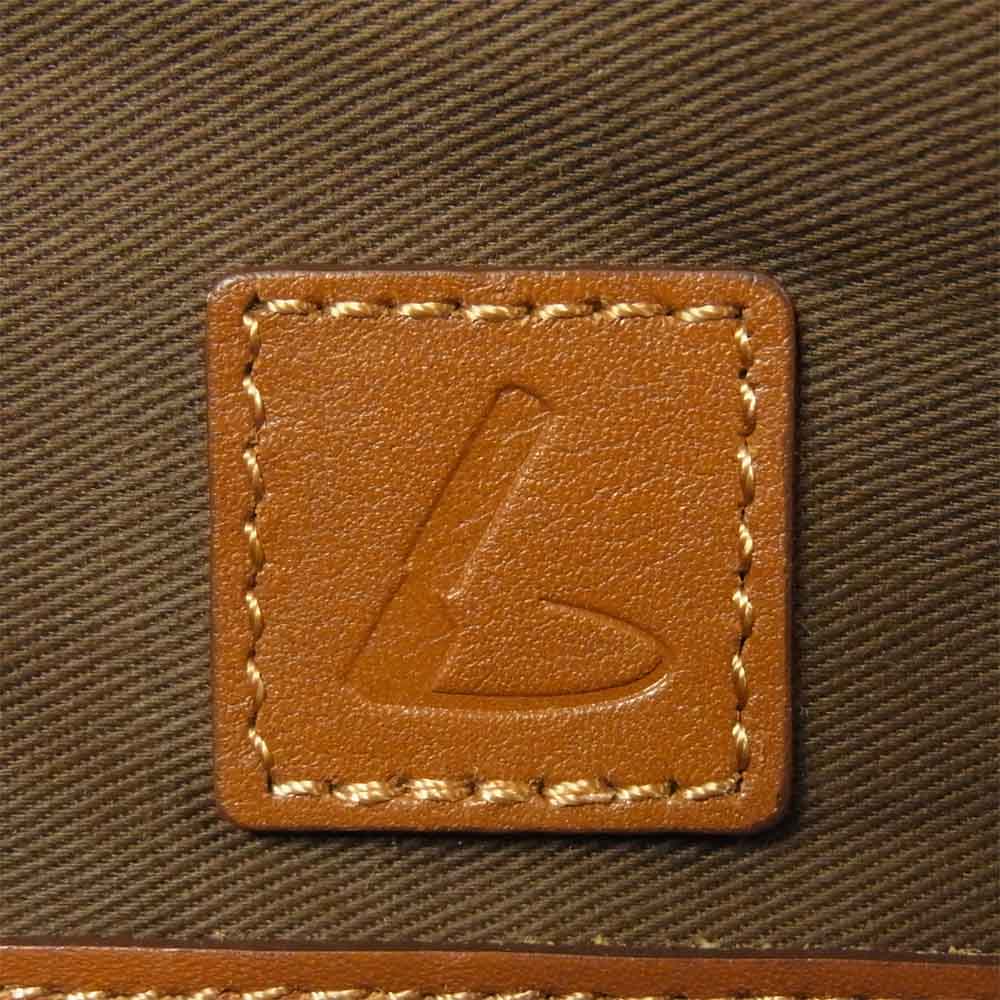 ツチヤカバンセイゾウジョ 2Way リュック バック パック ブラック系【美品】【中古】