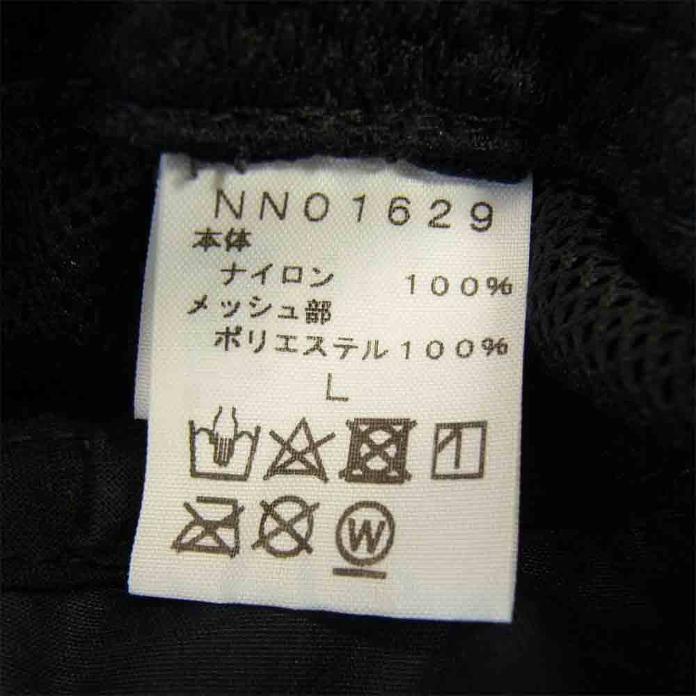 THE NORTH FACE ノースフェイス NN01629 ドローコード付き UVケア ステッチ ハット バケットハット ブラック系【美品】【中古】