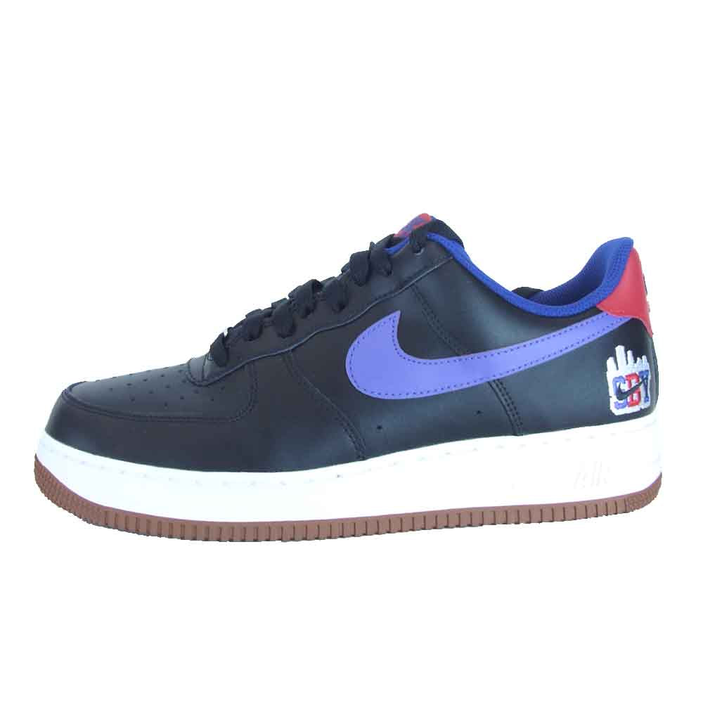 NIKE ナイキ cq7506-084 AIR FORCE 1 07 LE エアフォース1 SBY 渋谷ハロウィン PSYCHICPURPLE SHIBUYA HALLOWEEN ブラック系 パープル系 28cm【美品】【中古】