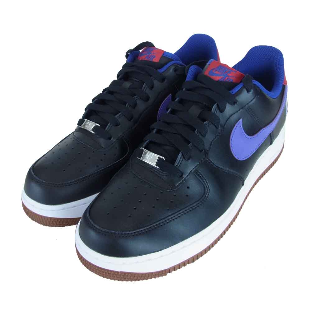 NIKE ナイキ cq7506-084 AIR FORCE 1 07 LE エアフォース1 SBY 渋谷ハロウィン PSYCHICPURPLE SHIBUYA HALLOWEEN ブラック系 パープル系 28cm【美品】【中古】