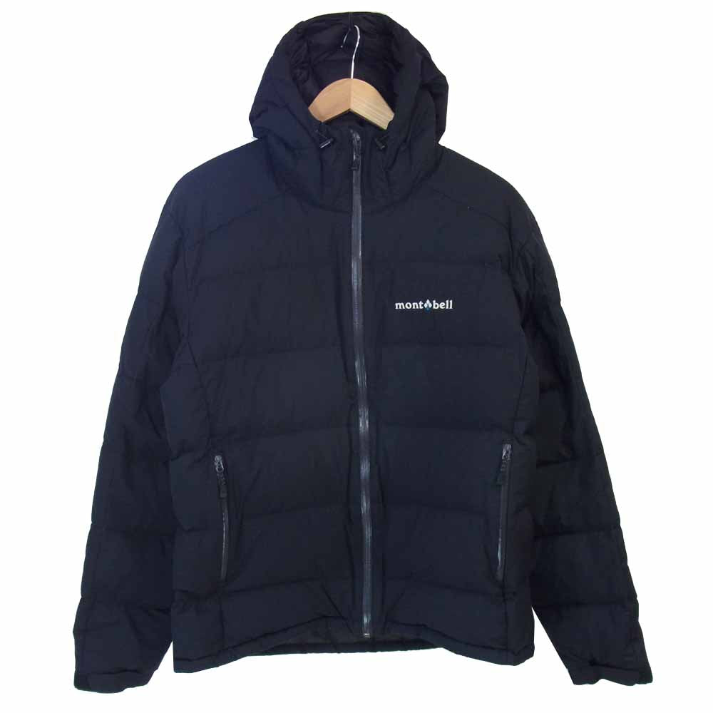 mont-bell モンベル 1101501 パーマフロストダウン ライトダウン パーカー ブラック系 L【中古】