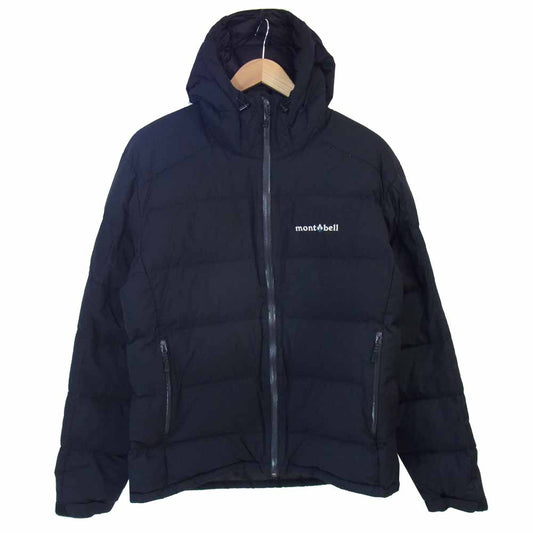 mont-bell モンベル 1101501 パーマフロストダウン ライトダウン パーカー ブラック系 L【中古】