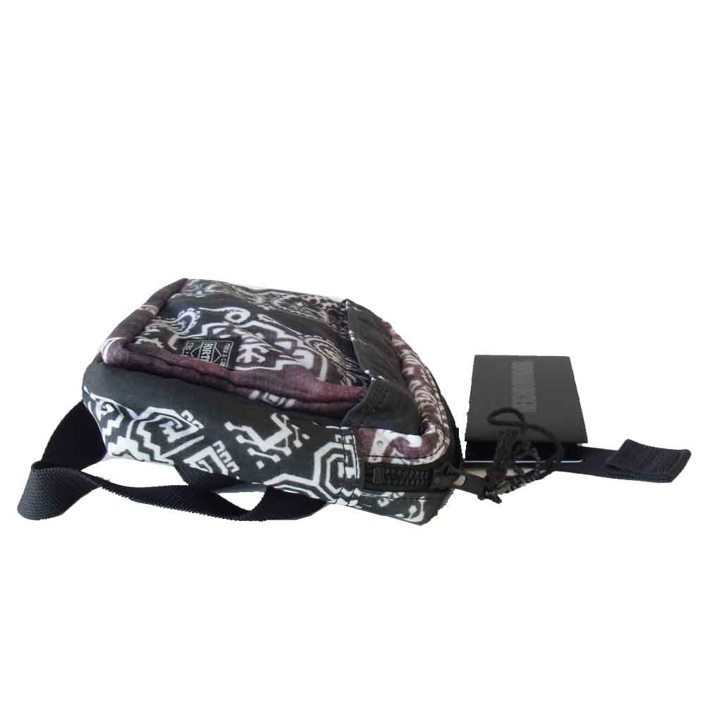 NEIGHBORHOOD ネイバーフッド × PORTER ポーター NHPT . WAIST / E-LUGGAGE パッチワーク バンダナ ウエスト ポーチ マルチカラー系 F【新古品】【未使用】【中古】