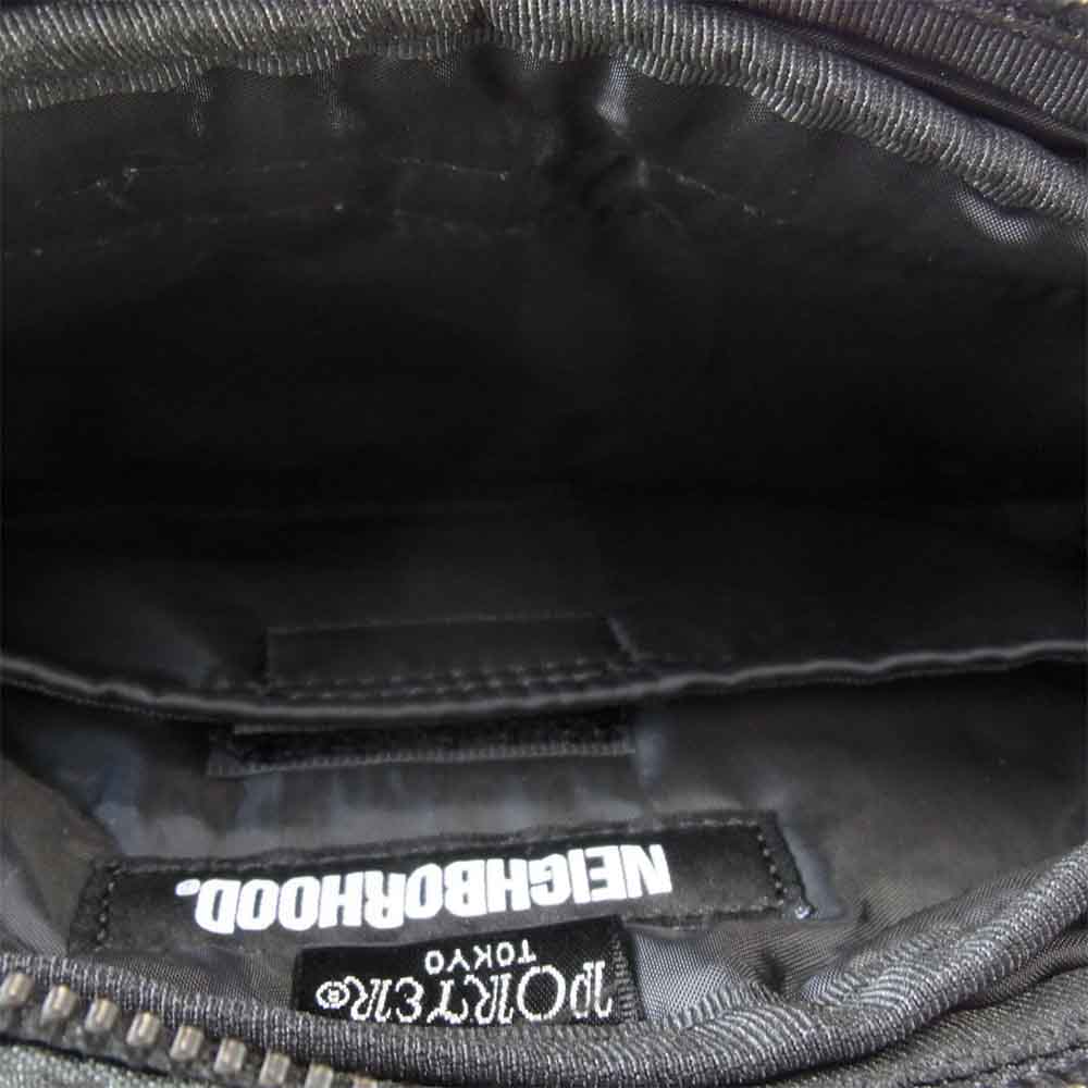 NEIGHBORHOOD ネイバーフッド × PORTER ポーター NHPT . WAIST / E-LUGGAGE パッチワーク バンダナ ウエスト ポーチ マルチカラー系 F【新古品】【未使用】【中古】