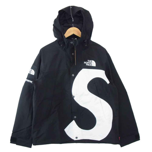 Supreme シュプリーム × The North Face ノースフェイス S Logo Mountain Jacket Sロゴ マウンテン ジャケット ブラック系 USA S【新古品】【未使用】【中古】