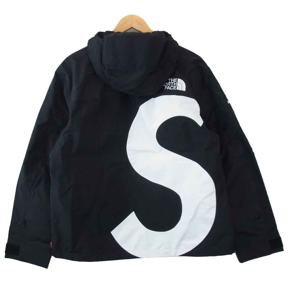 Supreme シュプリーム × The North Face ノースフェイス S Logo Mountain Jacket Sロゴ マウンテン ジャケット ブラック系 USA S【新古品】【未使用】【中古】