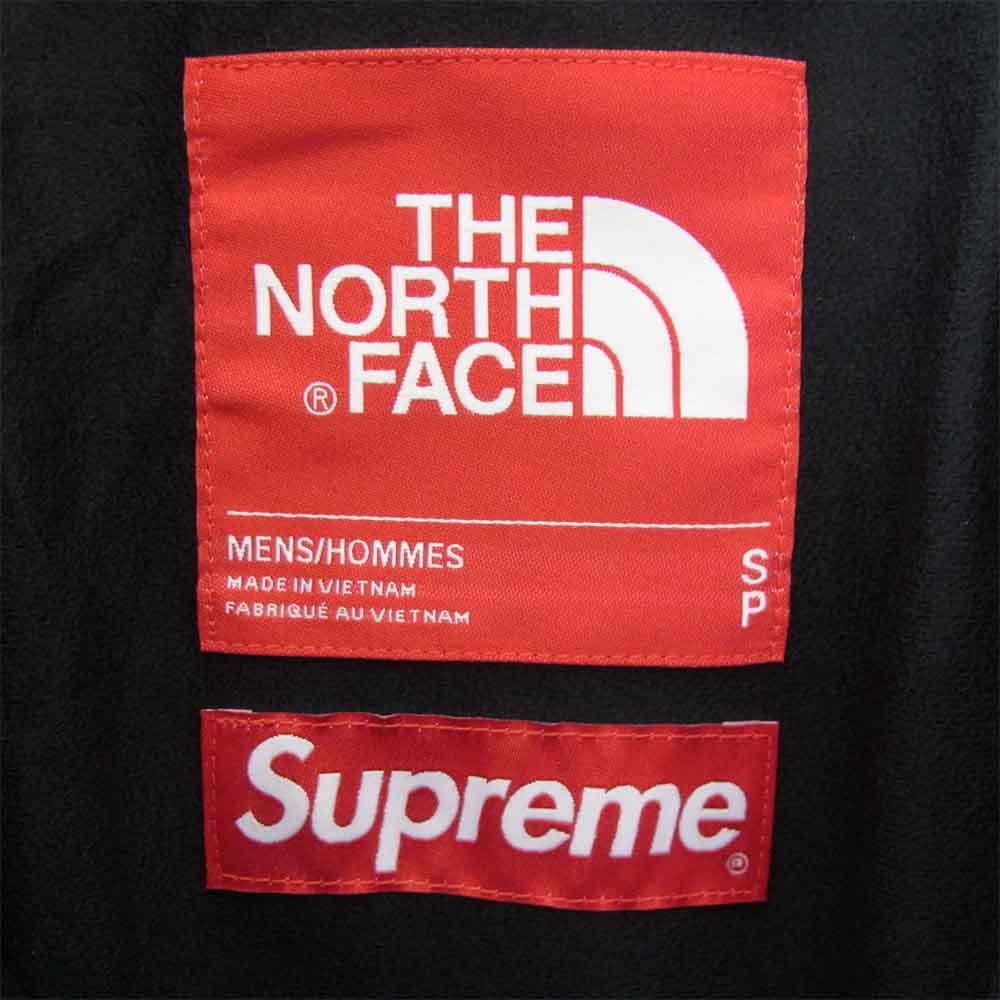 Supreme シュプリーム × The North Face ノースフェイス S Logo Mountain Jacket Sロゴ マウンテン ジャケット ブラック系 USA S【新古品】【未使用】【中古】