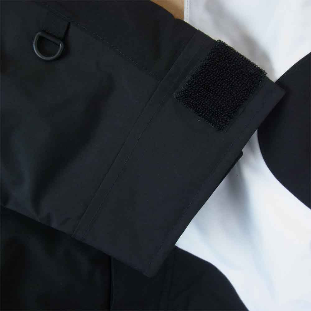 Supreme シュプリーム × The North Face ノースフェイス S Logo Mountain Jacket Sロゴ マウンテン ジャケット ブラック系 USA S【新古品】【未使用】【中古】