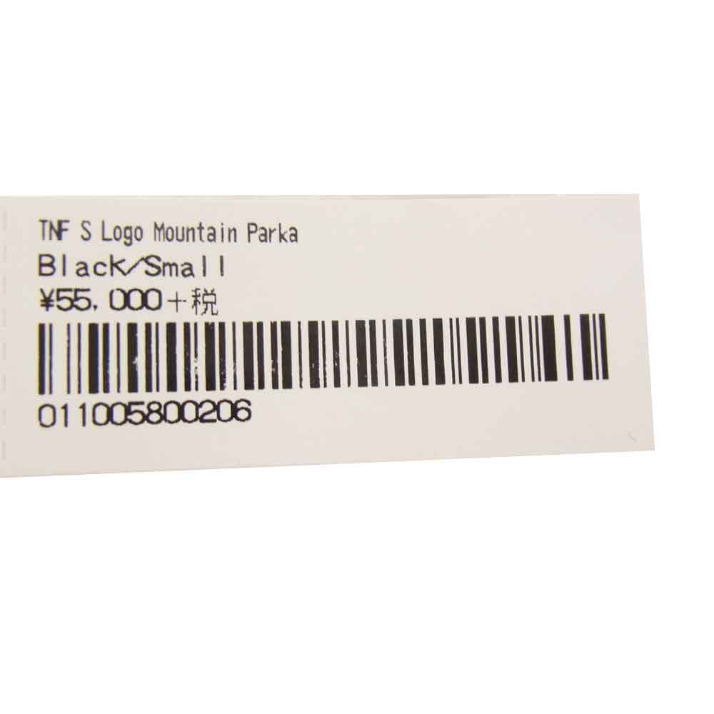Supreme シュプリーム × The North Face ノースフェイス S Logo Mountain Jacket Sロゴ マウンテン ジャケット ブラック系 USA S【新古品】【未使用】【中古】
