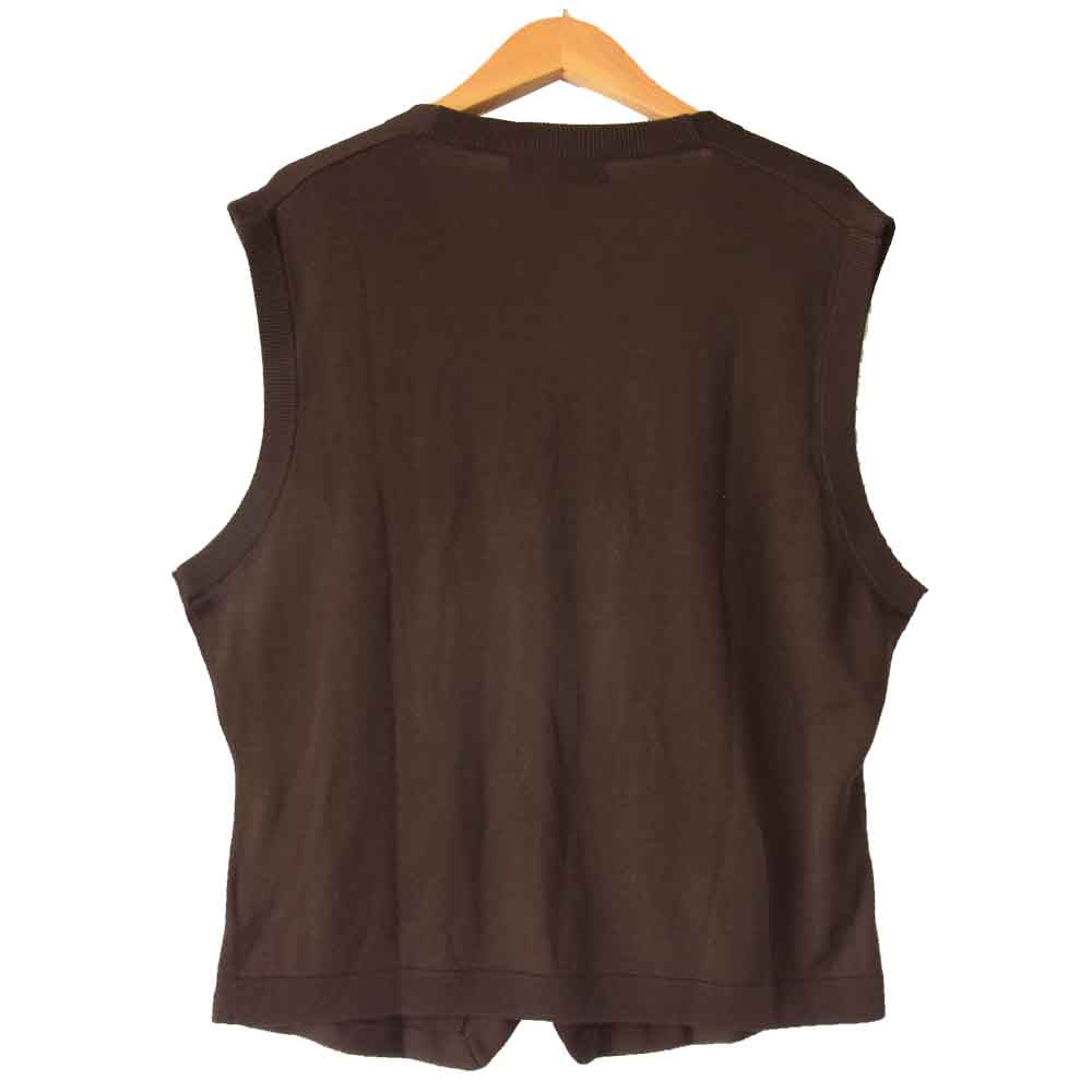 Brooks Brothers ブルックスブラザーズ ニット ベスト ブラウン系 M【美品】【中古】