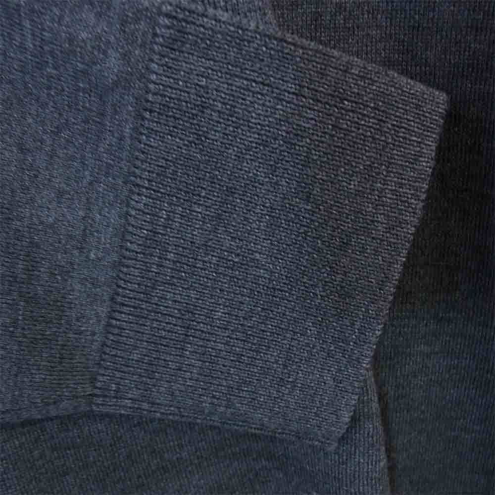 Brooks Brothers ブルックスブラザーズ Vネック ニット グレー系 M【美品】【中古】