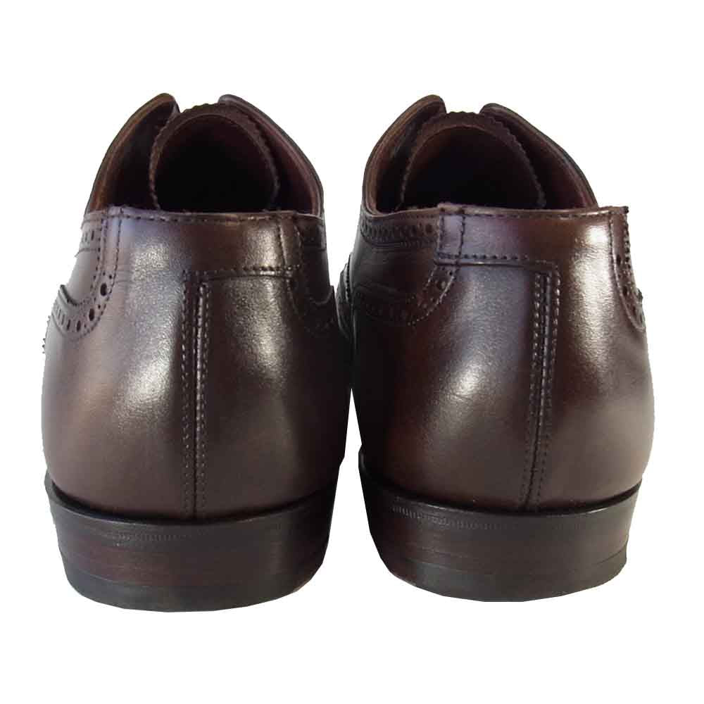クロケットアンドジョーンズ BATHGATE カーフ レザー シューズ ブラウン系 9.5D【中古】