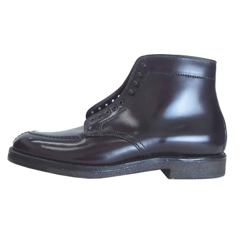 ALDEN オールデン 4540H コードバン タンカーブーツ バーガンディ ダークブラウン系【極上美品】【中古】