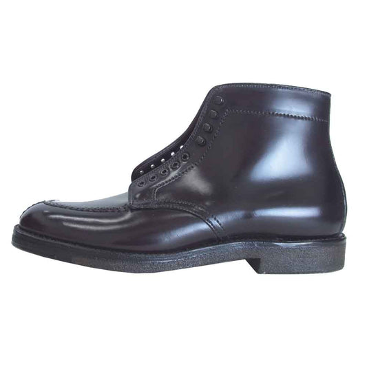 ALDEN オールデン 4540H コードバン タンカーブーツ バーガンディ ダークブラウン系【極上美品】【中古】