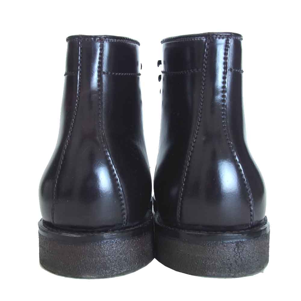 ALDEN オールデン 4540H コードバン タンカーブーツ バーガンディ ダークブラウン系【極上美品】【中古】