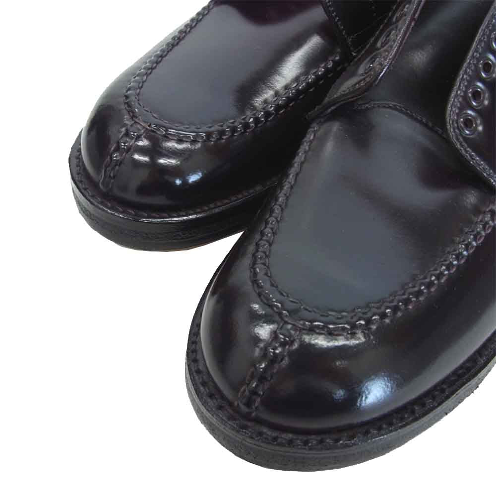 ALDEN オールデン 4540H コードバン タンカーブーツ バーガンディ ダークブラウン系【極上美品】【中古】