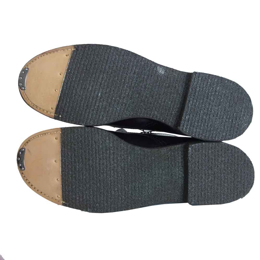 ALDEN オールデン 4540H コードバン タンカーブーツ バーガンディ ダークブラウン系【極上美品】【中古】