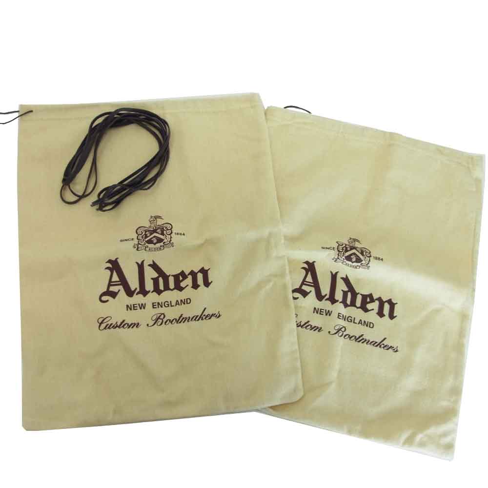 ALDEN オールデン 4540H コードバン タンカーブーツ バーガンディ ダークブラウン系【極上美品】【中古】