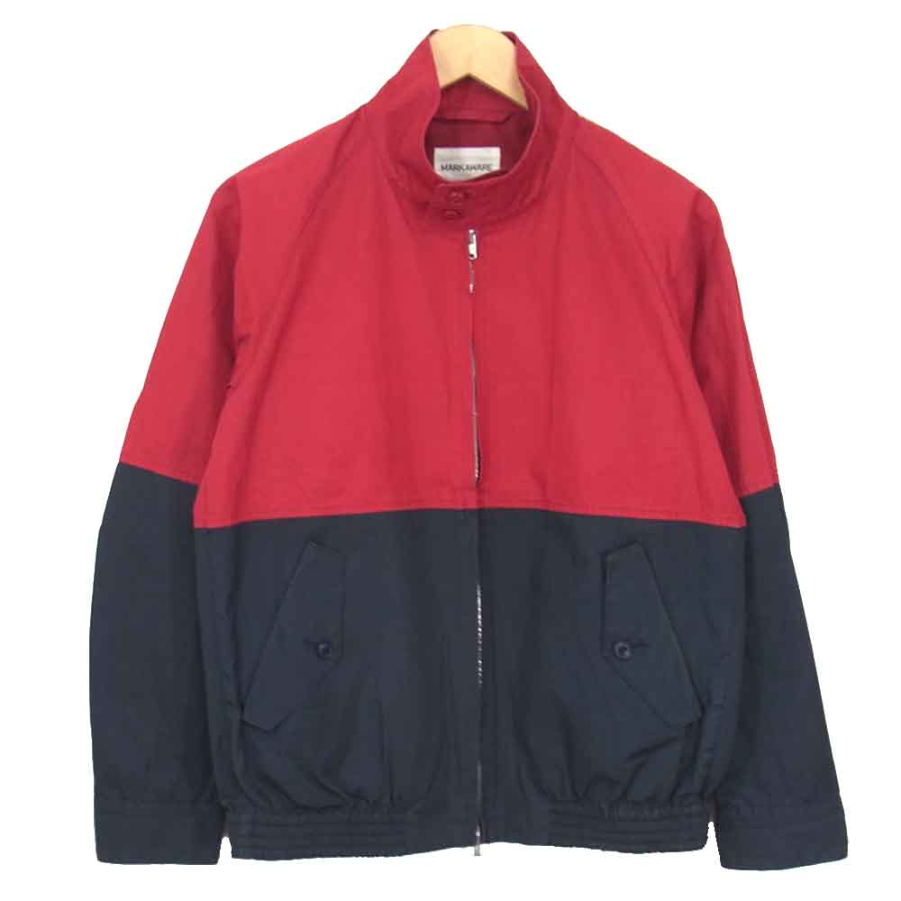 markaware マーカウェア A13A-07BL02C ジャケット スウィングトップ レッド系 2【中古】