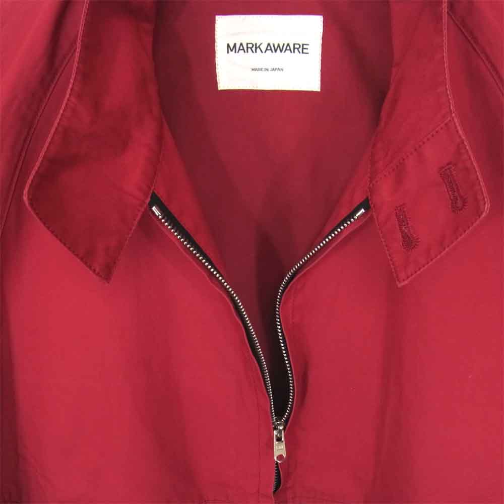 markaware マーカウェア A13A-07BL02C ジャケット スウィングトップ レッド系 2【中古】