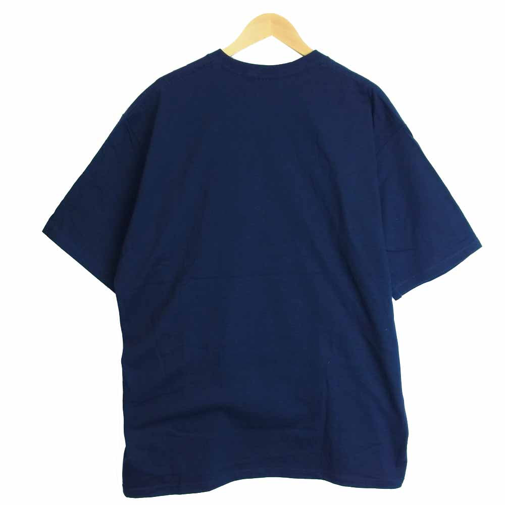 Supreme シュプリーム 20AW Cross Box Logo Tee クロス ボックス ロゴ Tシャツ ネイビー系 XL【新古品】【未使用】【中古】