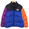 THE NORTH FACE ノースフェイス T93C8D9QX 1996 Retro Nuptse Jacket Aztec Blue Rage レトロ ヌプシ レイジ ダウンジャケット マルチカラー マルチカラー系 XL【美品】【中古】