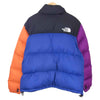 THE NORTH FACE ノースフェイス T93C8D9QX 1996 Retro Nuptse Jacket Aztec Blue Rage レトロ ヌプシ レイジ ダウンジャケット マルチカラー マルチカラー系 XL【美品】【中古】