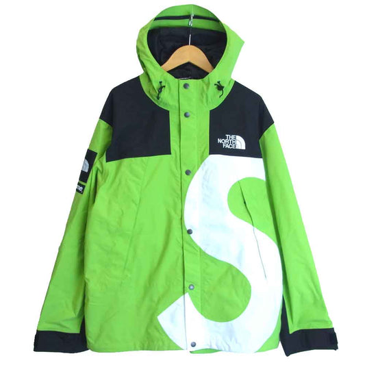 Supreme シュプリーム 20AW NP62002I × The North Face ノースフェイス S Logo Mountain Jacket Sロゴ マウンテン ジャケット パーカー グリーン系 ブラック系 XL【新古品】【未使用】【中古】