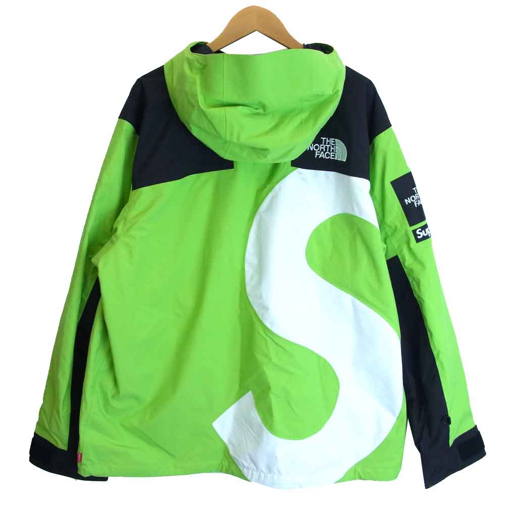 Supreme シュプリーム 20AW NP62002I × The North Face ノースフェイス S Logo Mountain Jacket Sロゴ マウンテン ジャケット パーカー グリーン系 ブラック系 XL【新古品】【未使用】【中古】