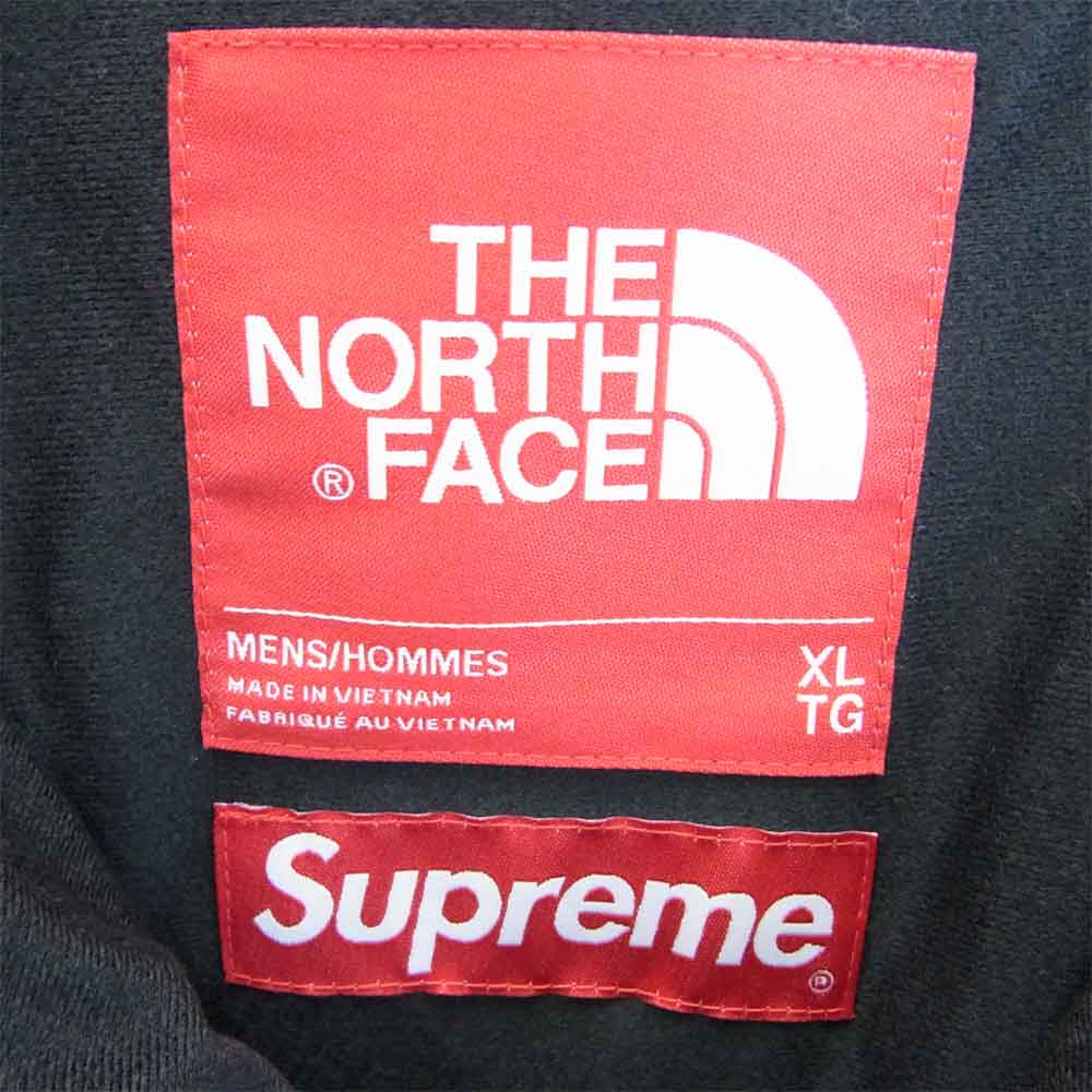 Supreme シュプリーム 20AW NP62002I × The North Face ノースフェイス S Logo Mountain Jacket Sロゴ マウンテン ジャケット パーカー グリーン系 ブラック系 XL【新古品】【未使用】【中古】