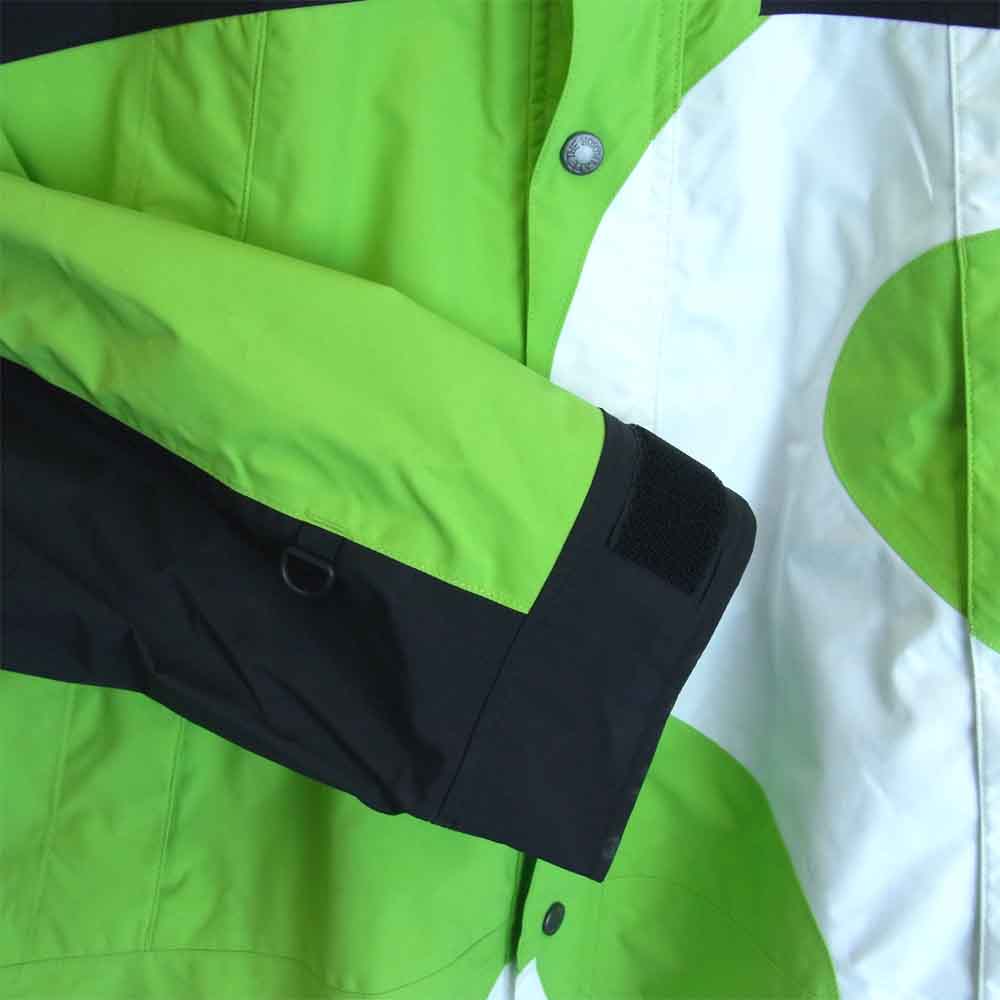 Supreme シュプリーム 20AW NP62002I × The North Face ノースフェイス S Logo Mountain Jacket Sロゴ マウンテン ジャケット パーカー グリーン系 ブラック系 XL【新古品】【未使用】【中古】