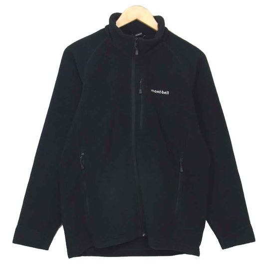 mont-bell モンベル 1106597 climaplus100 クリマプラス100 フリース ジャケット ブラック系 M【中古】