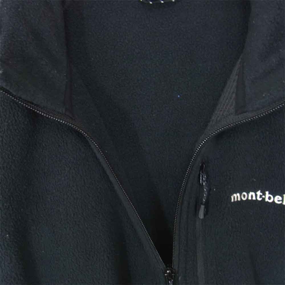 mont-bell モンベル 1106597 climaplus100 クリマプラス100 フリース ジャケット ブラック系 M【中古】