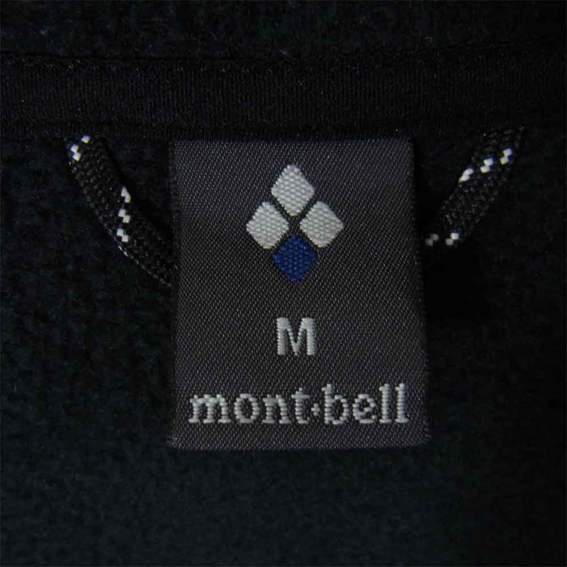 mont-bell モンベル 1106597 climaplus100 クリマプラス100 フリース ジャケット ブラック系 M【中古】