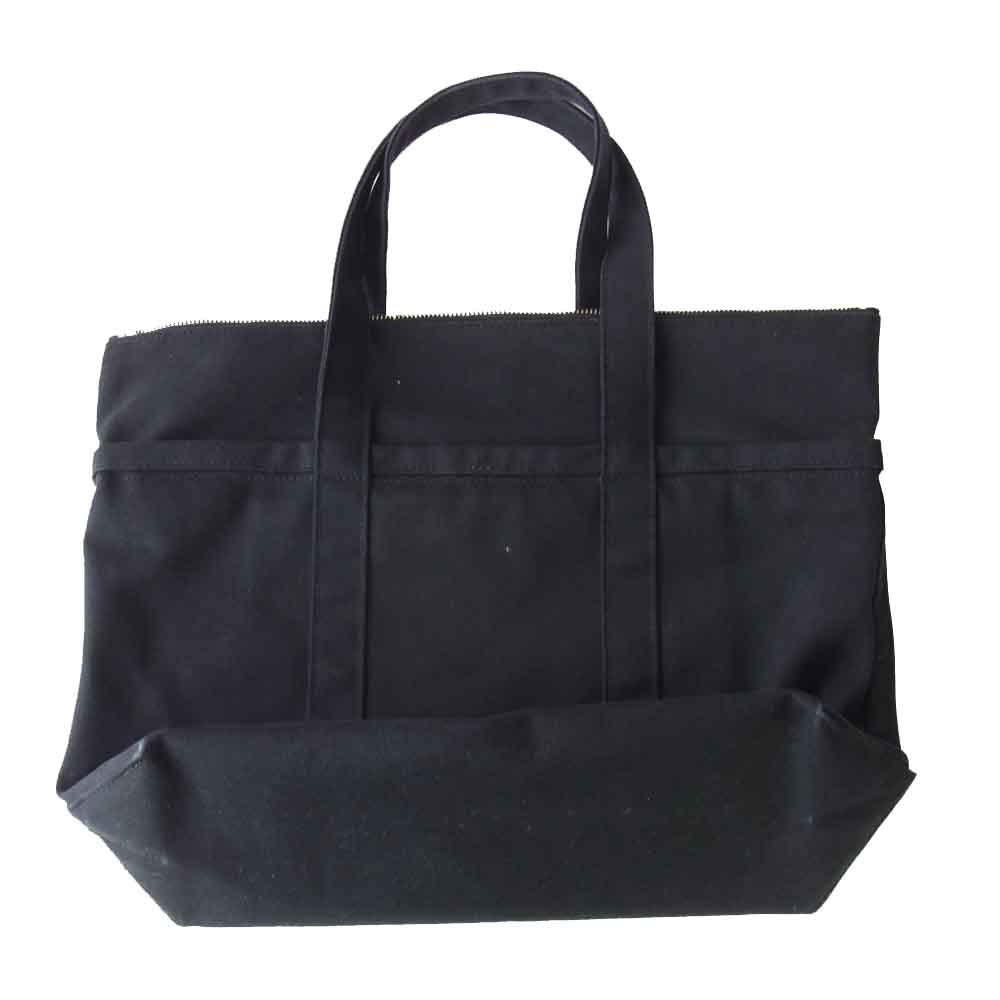 marimekko マリメッコ Uusi Mini Matkuri Canvas Bag キャンバス トートバッグ ブラック系【中古】