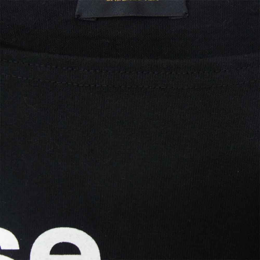 UNDERCOVER アンダーカバー 04810-2 NML noise music laboratories サイドポケット ボートネック 七分袖 Tシャツ ブラック系 2【中古】