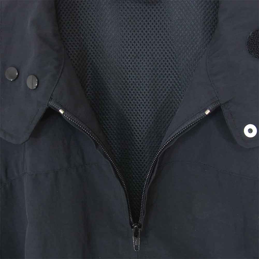 A BATHING APE アベイシングエイプ レイン ジャケット ナイロン スイングトップ ブラック系 M【中古】